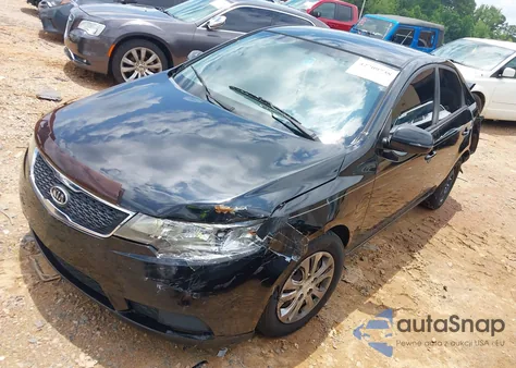2013 Kia Forte Ex from USA, damaged, VIN KNAFU4A27D5714512